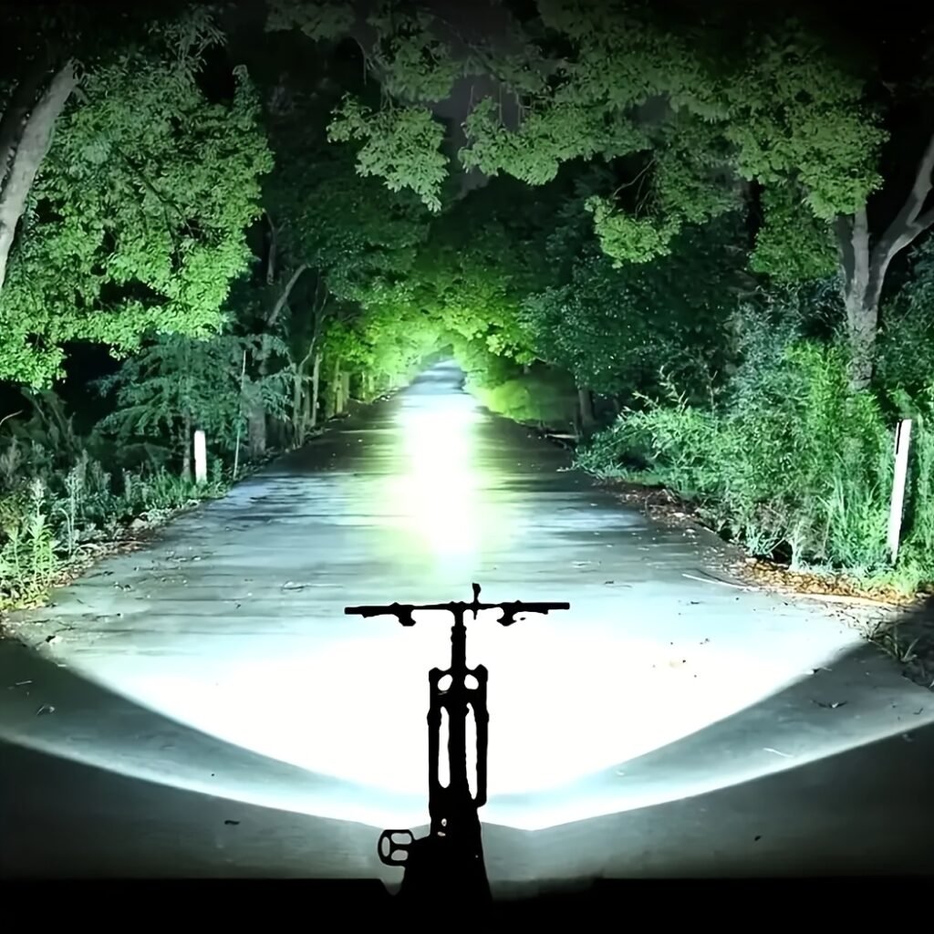 Lampe de vélo rechargeable Z-838 — Éclairage LED puissant