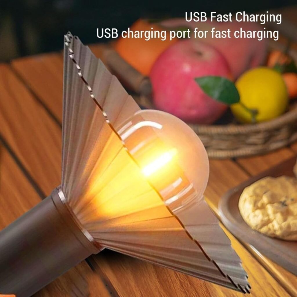 Lanterne de Camping Rechargeable 3 Niveaux de Luminosité — Éclairage Pratique