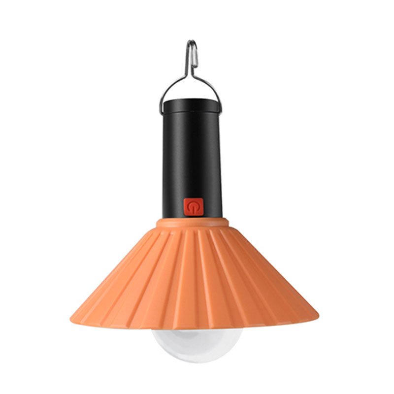 Lanterne de Camping Rechargeable 3 Niveaux de Luminosité — Éclairage Pratique