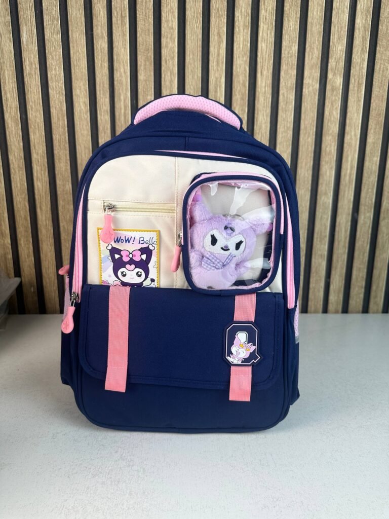 Sac à Dos Scolaire Kawaii Grand Volume — Pour les Étudiantes