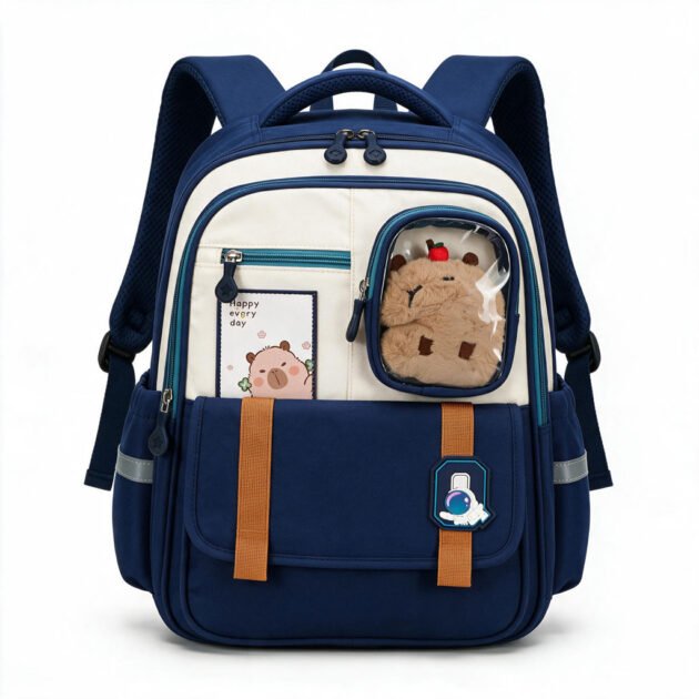 Sac à Dos Scolaire Style Kawaii Grand Volume — Pour les Étudiantes
