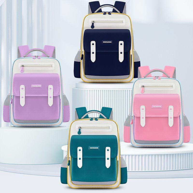 Sac à dos scolaire grand volume imperméable vert