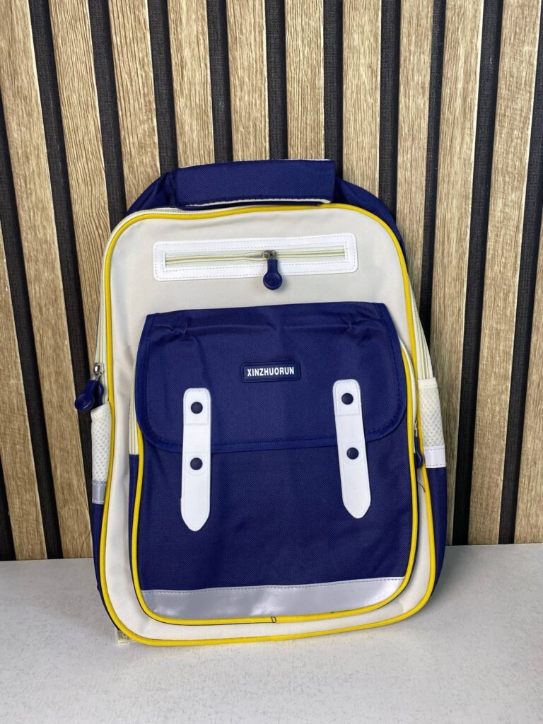 Sac à Dos Scolaire Grand Volume Tissu Imperméable — Pour les élèves