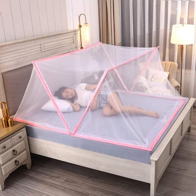 Tente moustiquaire pliable avec fond de filet — pour une meilleure nuit