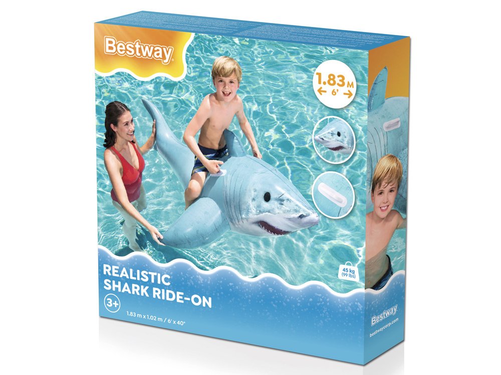 Bouée Requin Gonflable Bestway – Aventure Aquatique Amusante pour Enfants