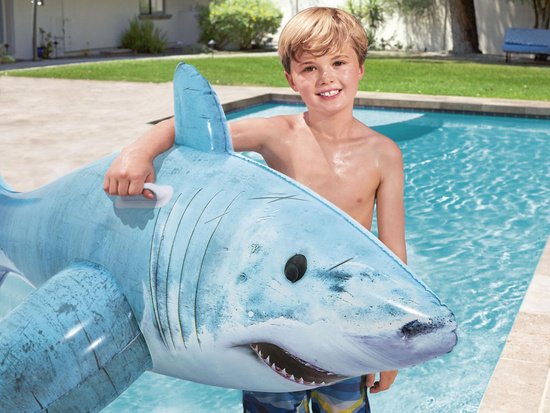 Bouée Requin Gonflable Bestway – Aventure Aquatique Amusante pour Enfants