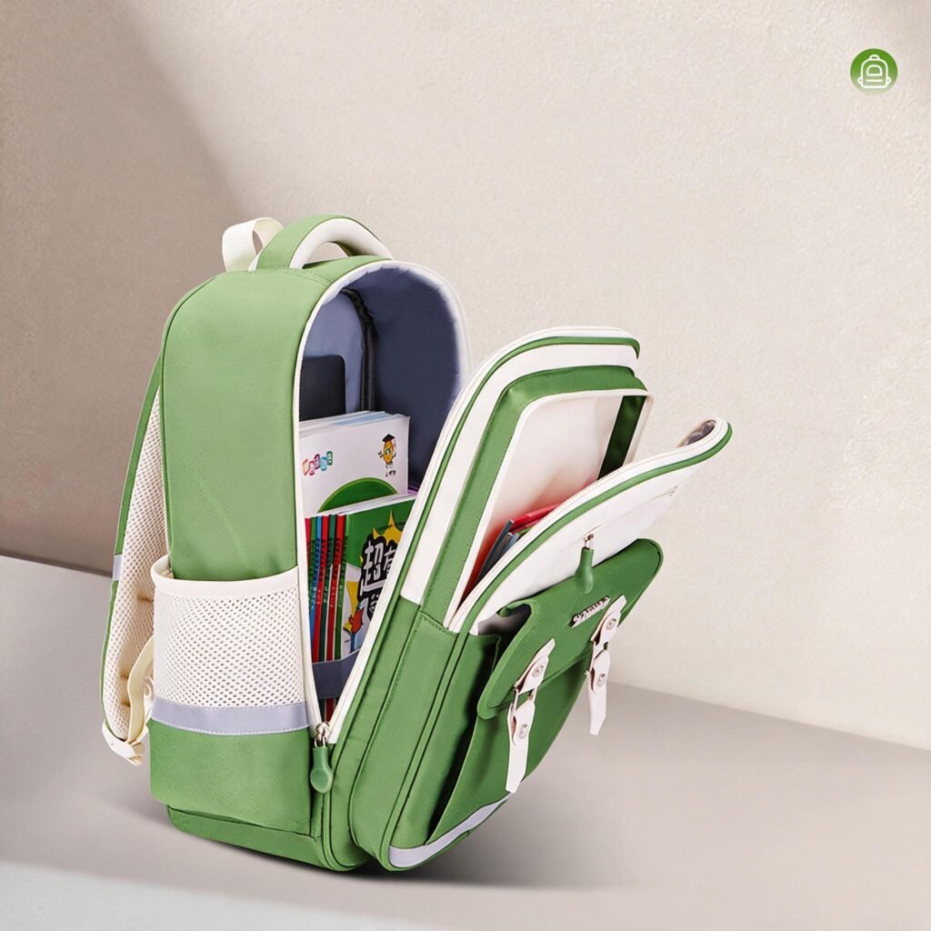 Sac à Dos Scolaire Grand Volume Imperméable — pour les élèves