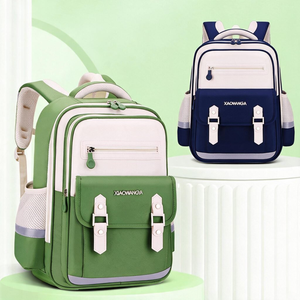 Sac à Dos Scolaire Grand Volume Imperméable — Pour les Élèves