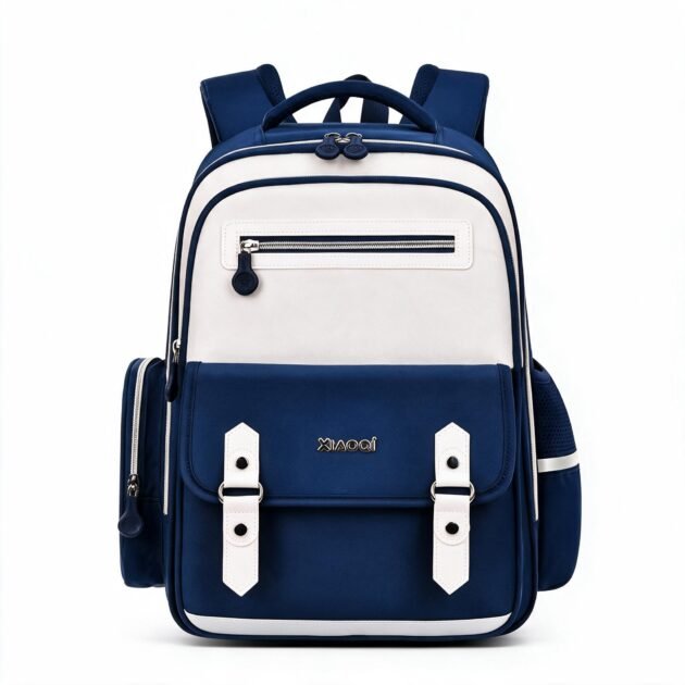 Sac à Dos Scolaire Grand Volume Imperméable — Pour les Élèves