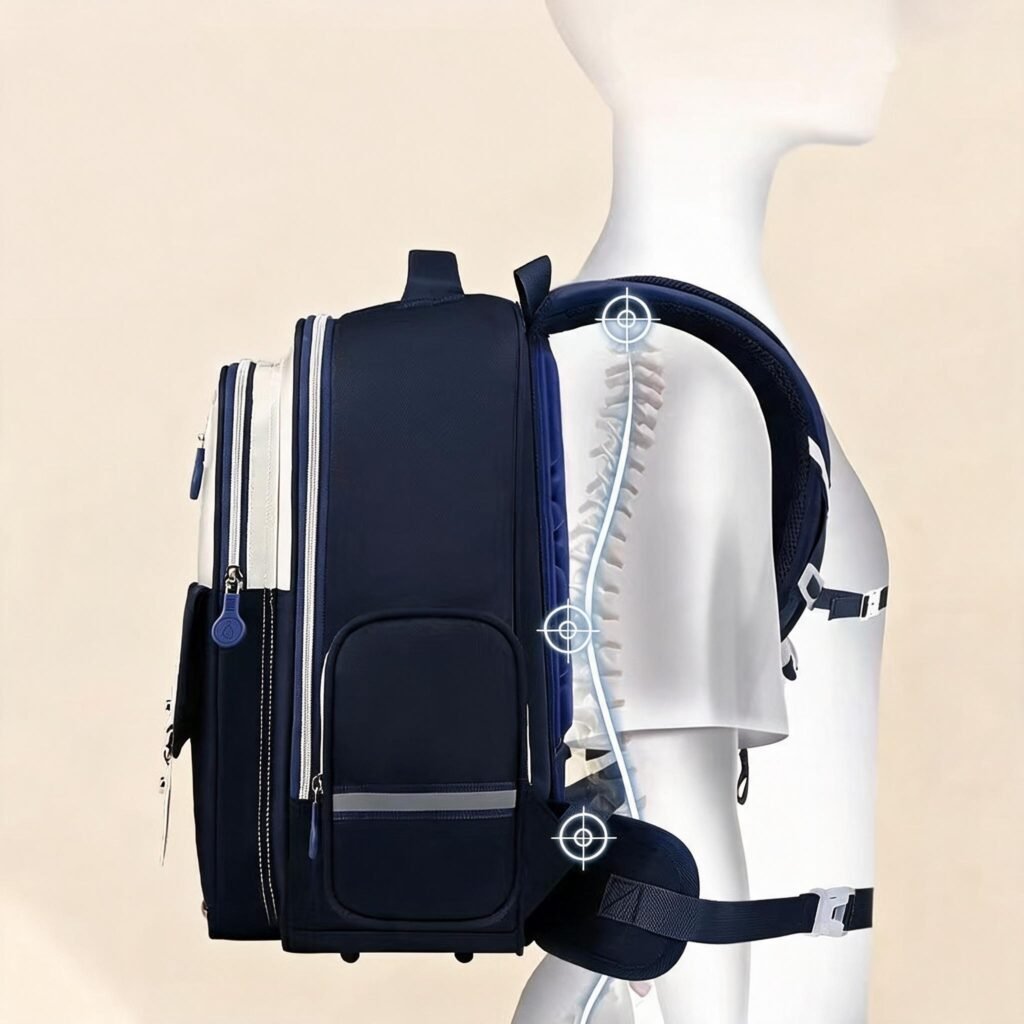 Sac à Dos Scolaire Grand Volume Imperméable — Pour les Élèves