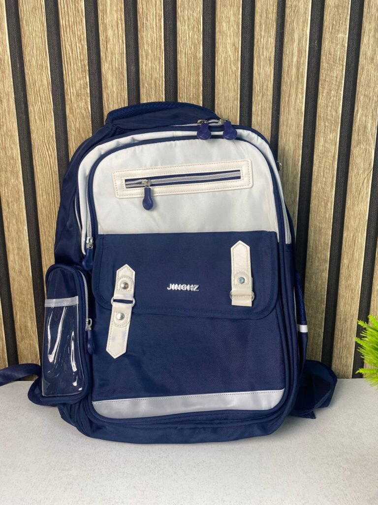 Sac à Dos Scolaire Grand Volume Imperméable — Pour les Élèves