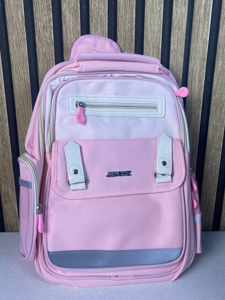 Sac à Dos Scolaire Grand Volume Tissu Imperméable — Pour Écoliers