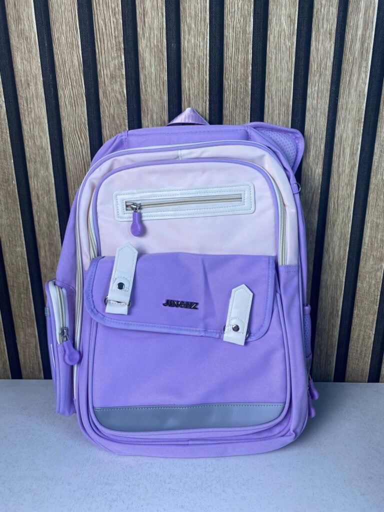 Sac à Dos Scolaire Grand Volume Tissu Imperméable — Idéal pour les Écoliers