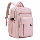 Sac à dos scolaire rose — Confort et style pour les étudiants