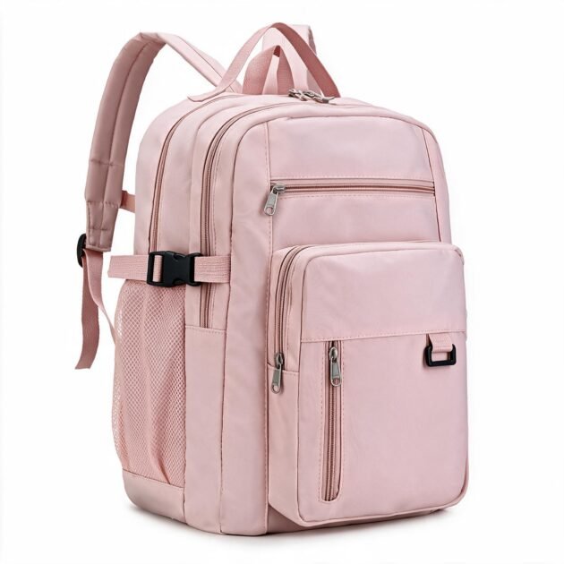Sac à dos scolaire rose — Confort et style pour les étudiants