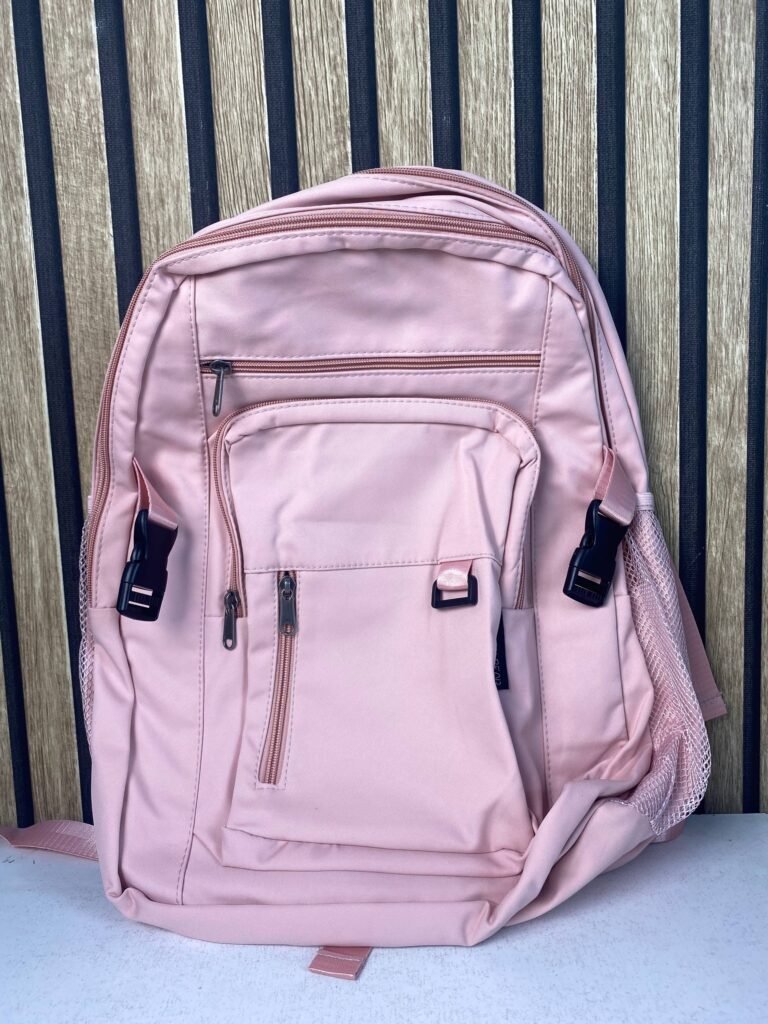 Sac à dos scolaire rose — Confort et style pour les étudiants