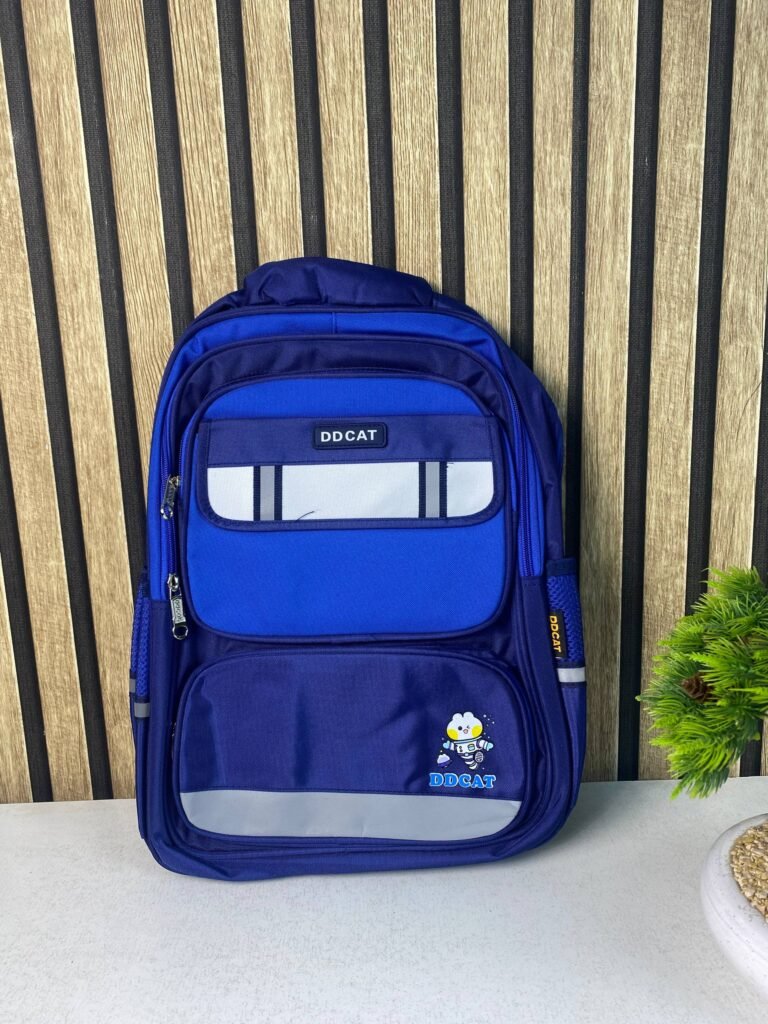 Sac à Dos Scolaire Grand Volume Tissu Imperméable — Pour les élèves