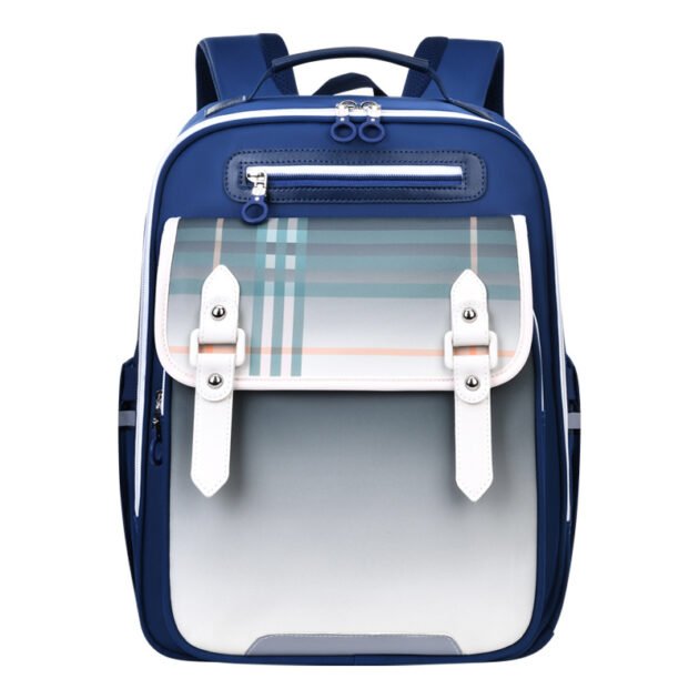 Sac à Dos Scolaire Ergonomique Bleu — Conçu pour les Enfants