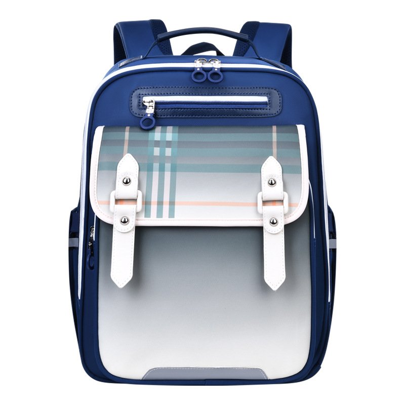 Sac à Dos Scolaire Ergonomique Bleu — Conçu pour les Enfants