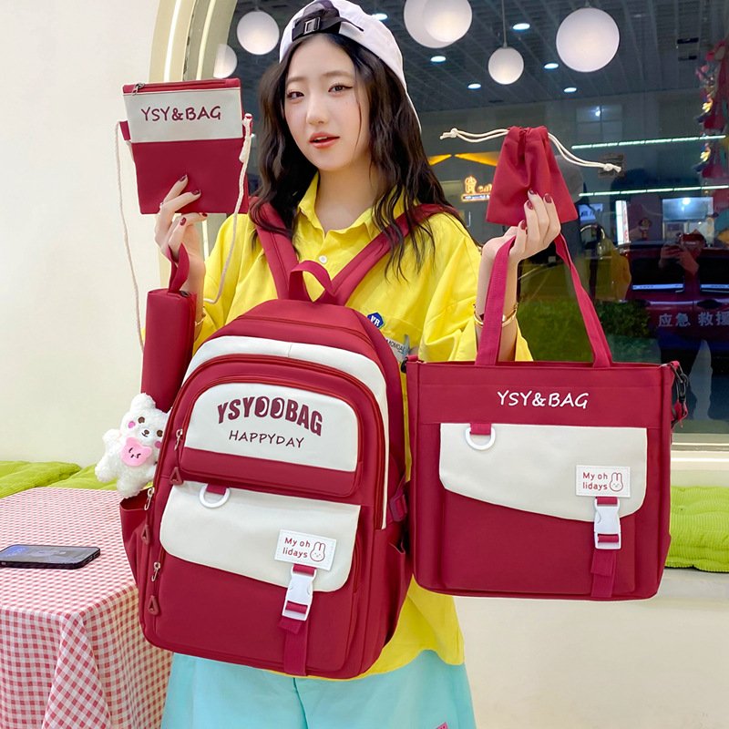 Sac à Dos Multifonctionnel Grand Volume Imperméable — Idéal pour les étudiants
