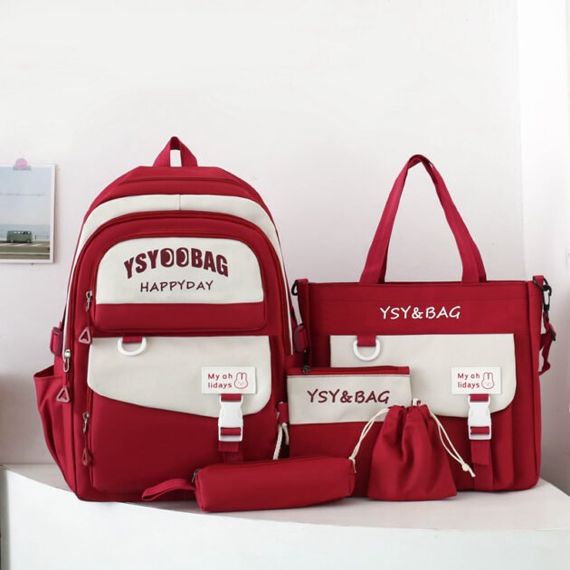 Sac à Dos Multifonctionnel Grand Volume Imperméable — Idéal pour les étudiants