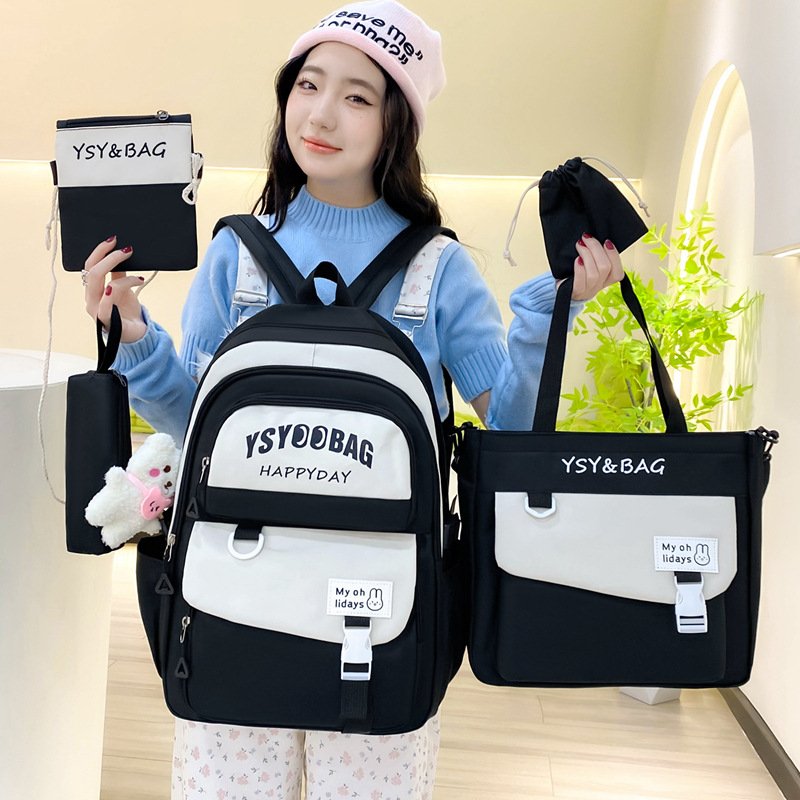 Sac à Dos Kawaii Imperméable — Grand Volume