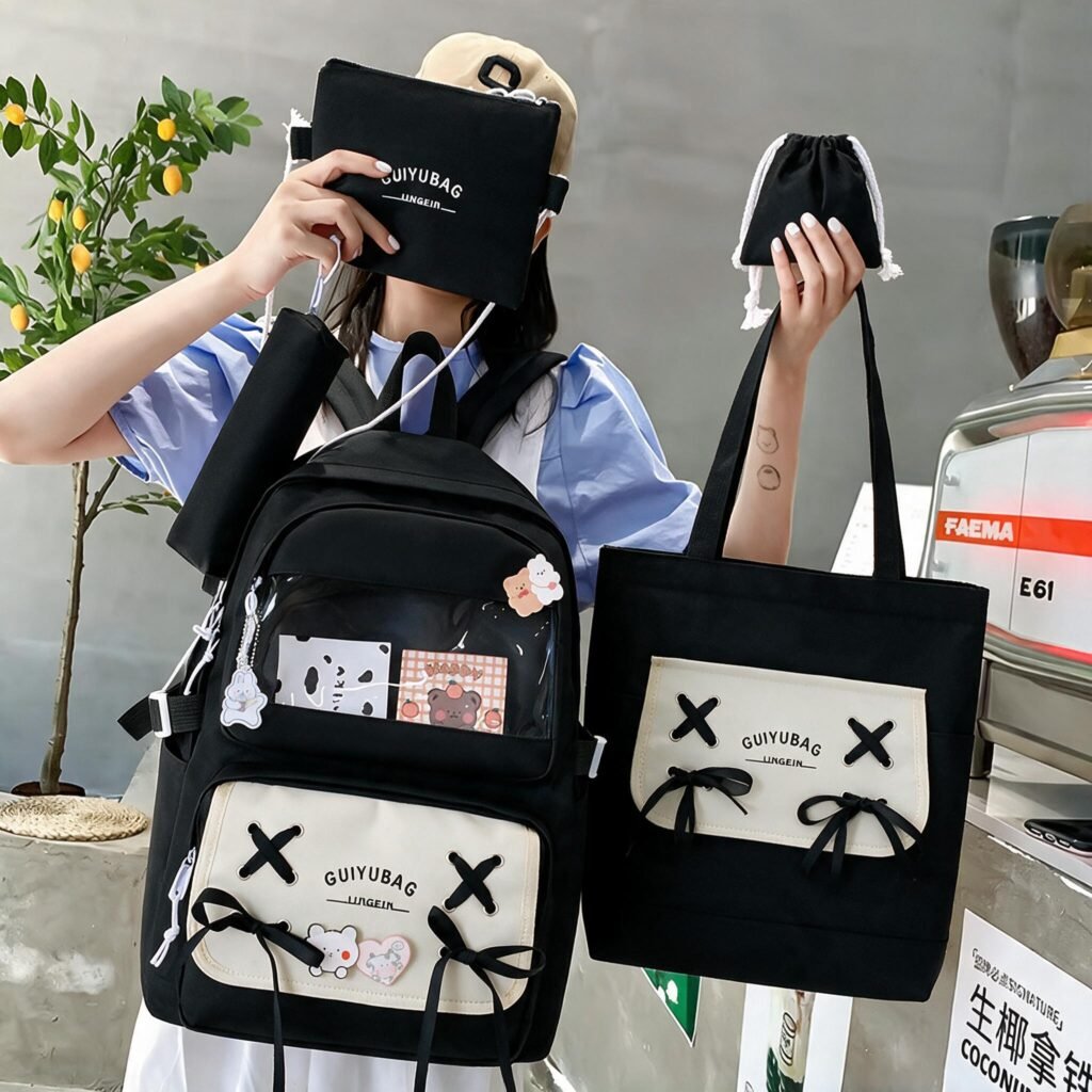 Sac à Dos Multifonctionnel Grand Volume Imperméable — Idéal pour le quotidien