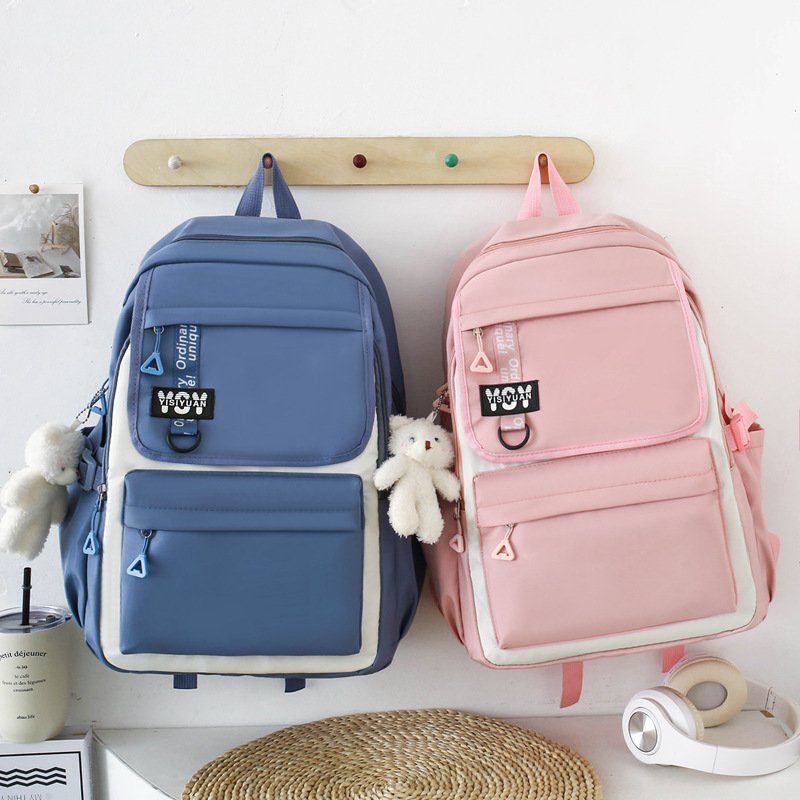 Sac à Dos Kawaii Imperméable — Grand Volume