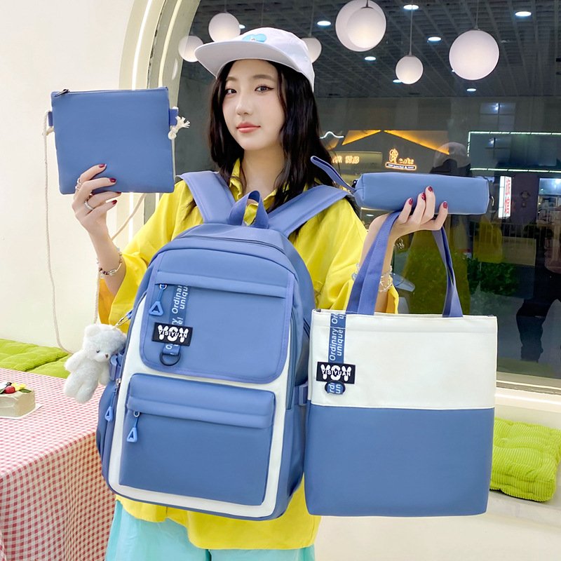 Sac à Dos Kawaii Imperméable — Grand Volume