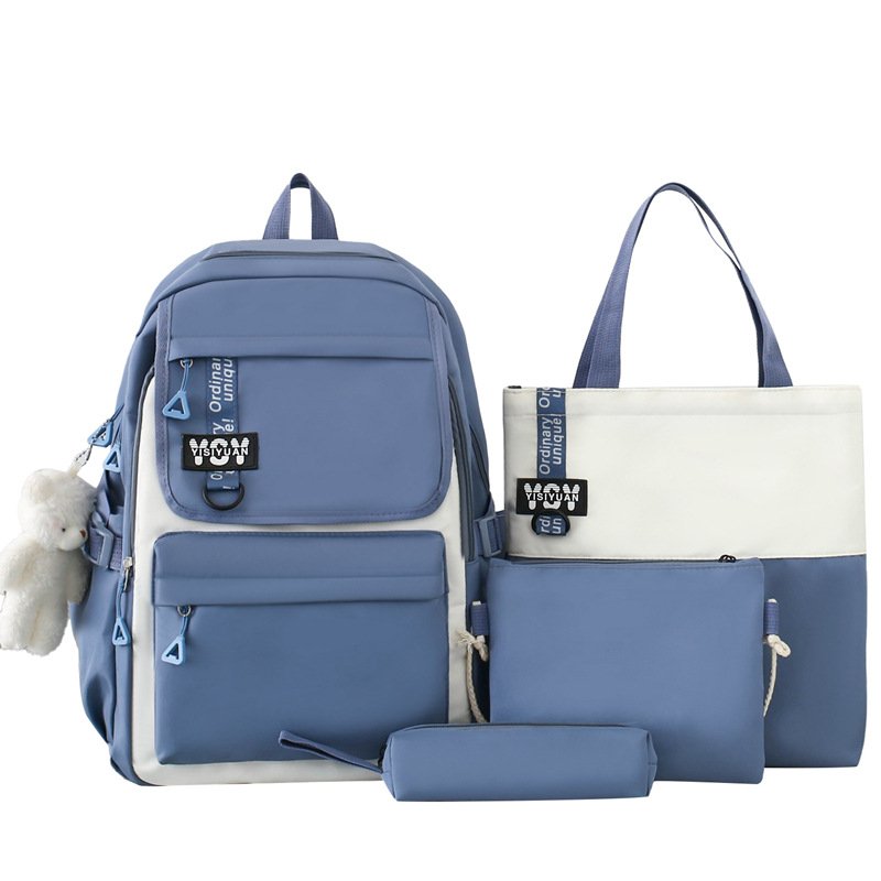 Sac à Dos Kawaii Imperméable — Grand Volume