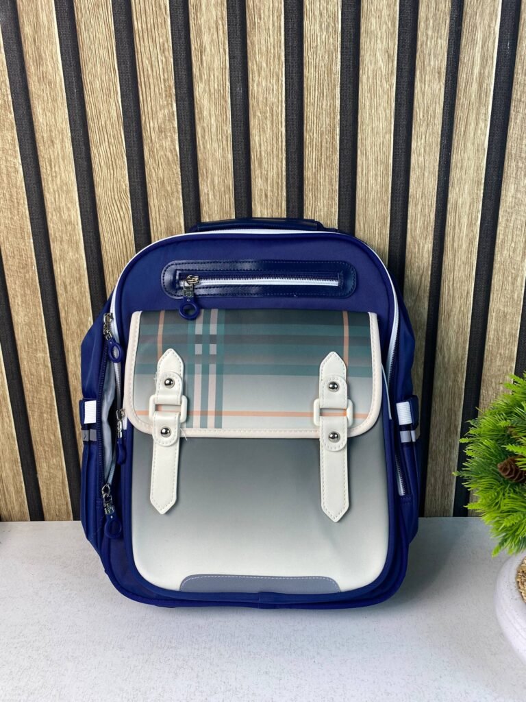 Sac à Dos Scolaire Ergonomique Bleu — Conçu pour les Enfants