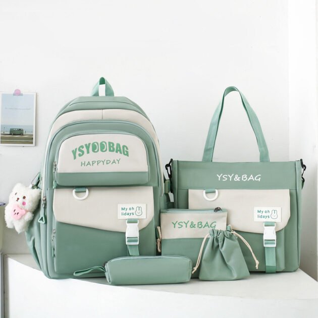 Sac à Dos Kawaii Grand Volume Imperméable — Pour le quotidien