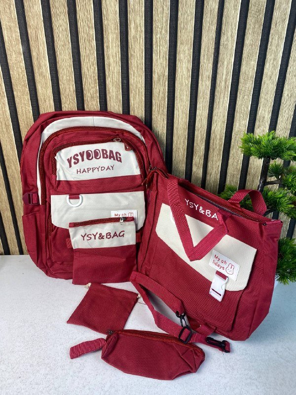 Sac à Dos Multifonctionnel Grand Volume Imperméable — Idéal pour les étudiants