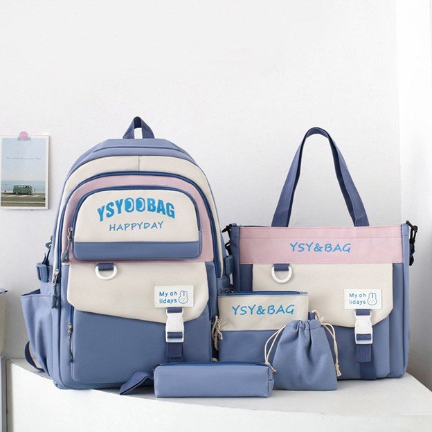 Sac à Dos Multifonctionnel Kawaii Imperméable — Grand Volume
