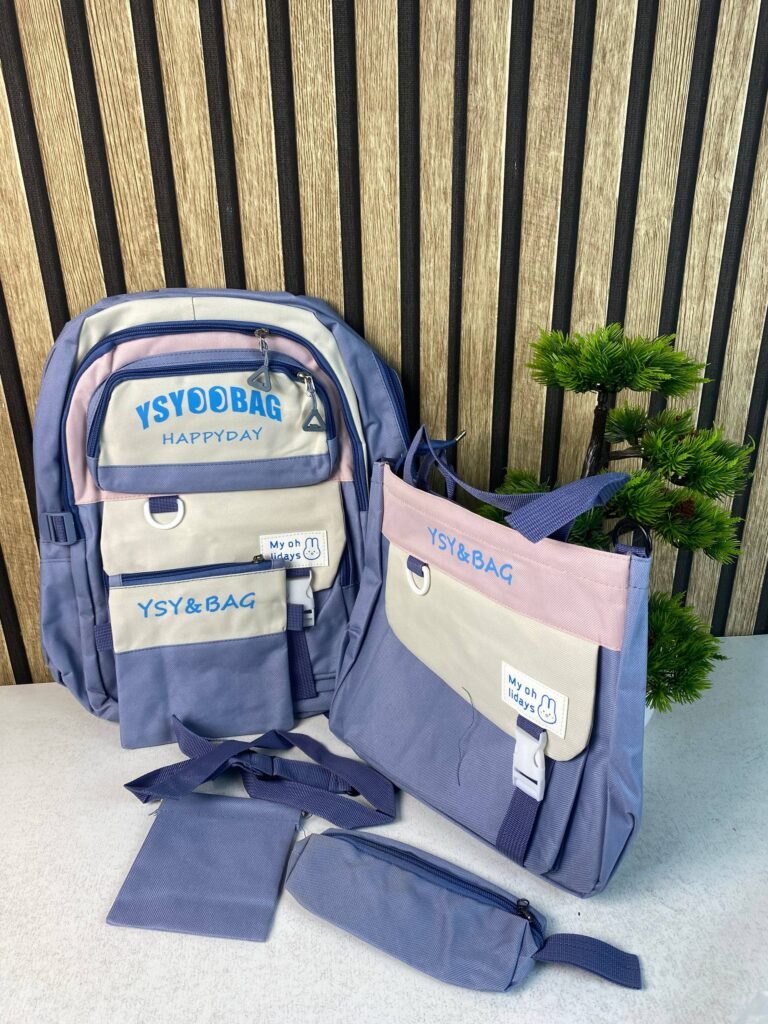 Sac à Dos Multifonctionnel Kawaii Imperméable — Grand Volume