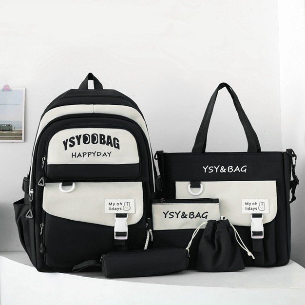 Sac à Dos Kawaii Imperméable — Grand Volume