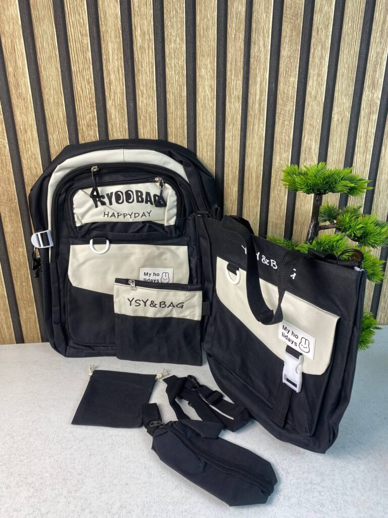Sac à Dos Kawaii Imperméable — Grand Volume