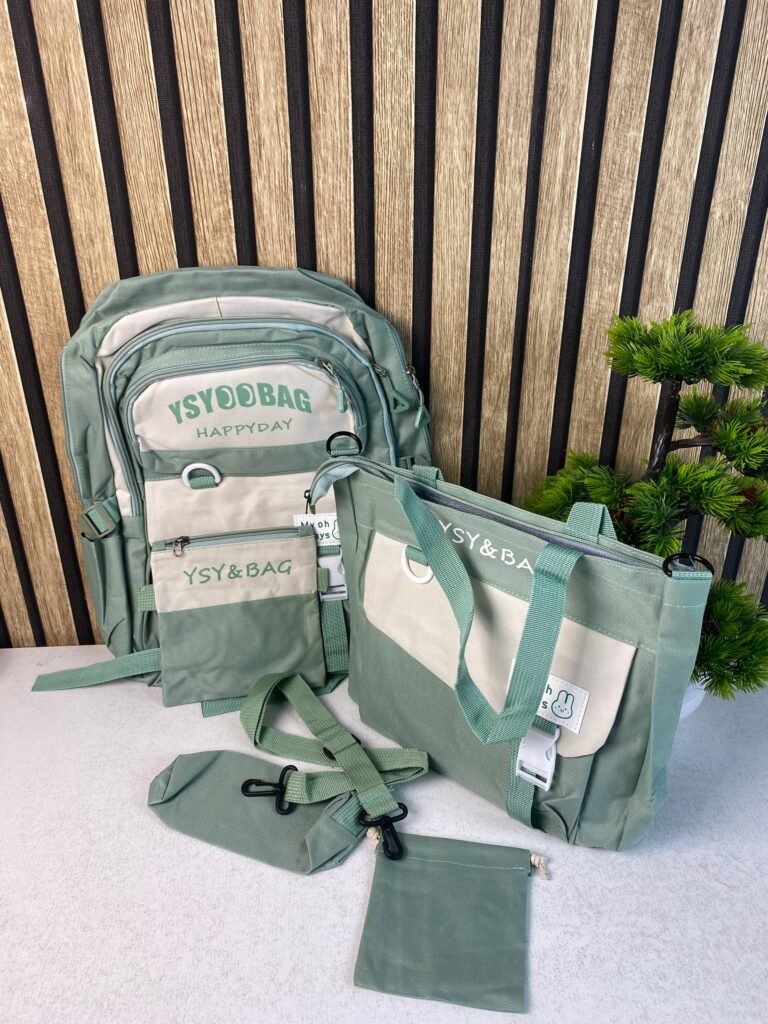 Sac à Dos Kawaii Grand Volume Imperméable — Pour le quotidien