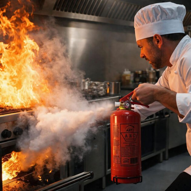 Extincteur 2kg — Éteint les incendies rapidement