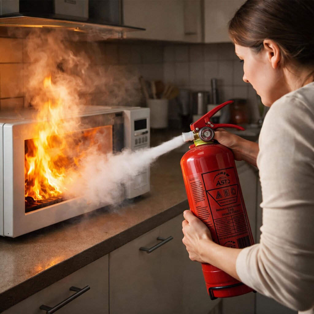 Extincteur 2kg — Éteint les incendies rapidement