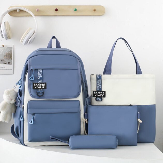 Sac à Dos Kawaii Imperméable — Grand Volume