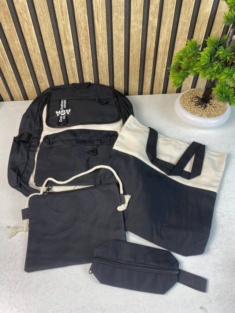 Sac à Dos Multifonctionnel Grand Volume Imperméable — Idéal pour le quotidien