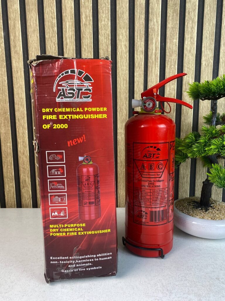 Extincteur 2kg — Éteint les incendies rapidement