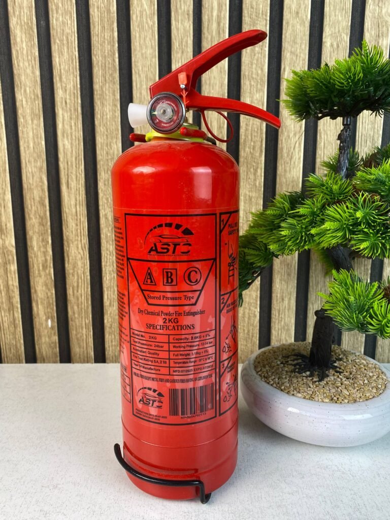 Extincteur 2kg — Éteint les incendies rapidement