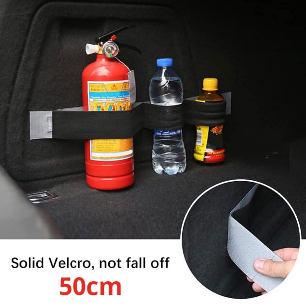 Sangle Élastique de Coffre de Voiture — Tient les Objets en Place