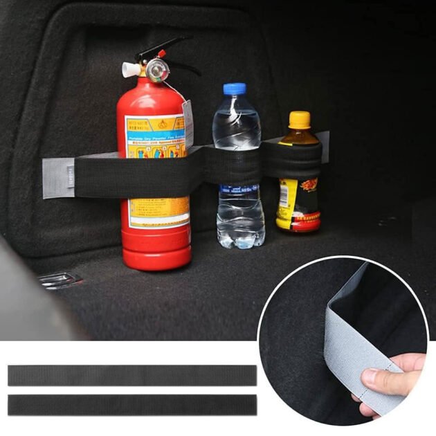 Sangle Élastique de Coffre de Voiture — Tient les Objets en Place