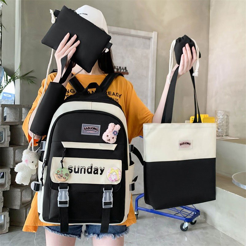 Sac à Dos Imperméable Grand Volume — Kawaii