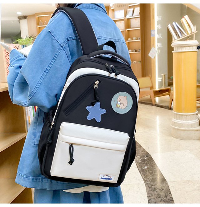 Sac à Dos Kawaii Imperméable — Grand Volume