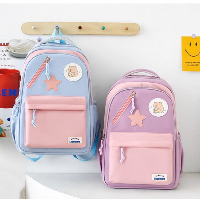 Sac à Dos Multifonctionnel Grand Volume Imperméable — Kawaii