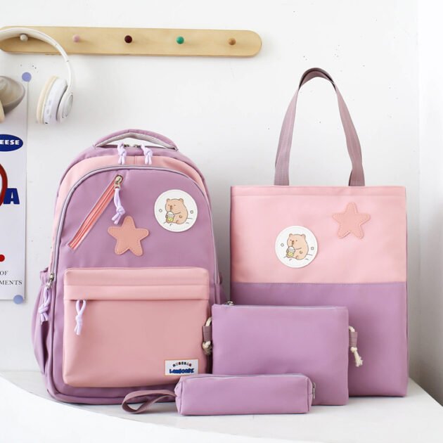 Sac à Dos Multifonctionnel Grand Volume Imperméable — Kawaii